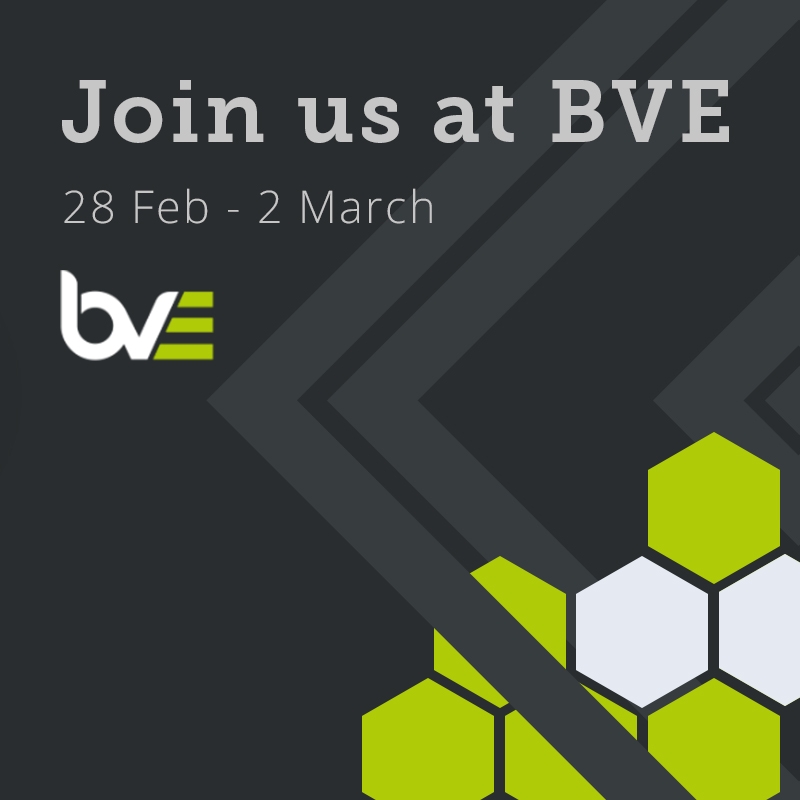 Join us at BVE