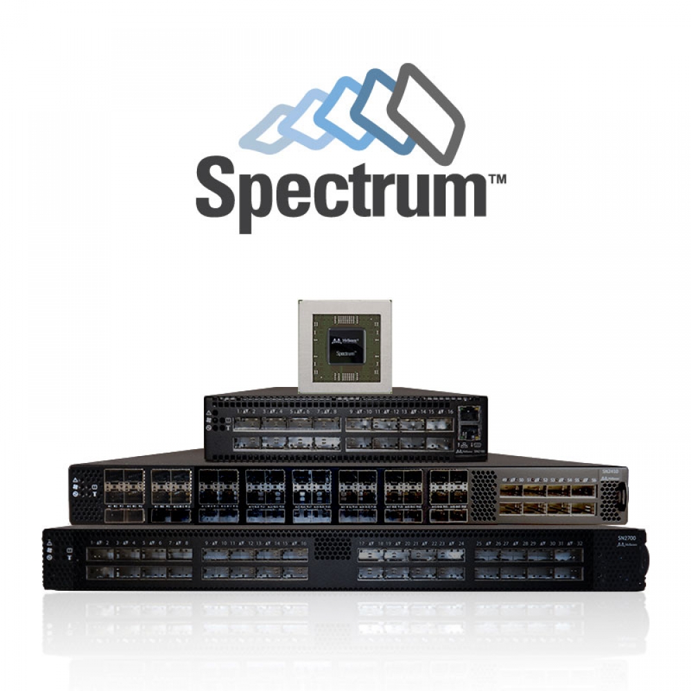 Spectrum: New 100GB products from Mellanox