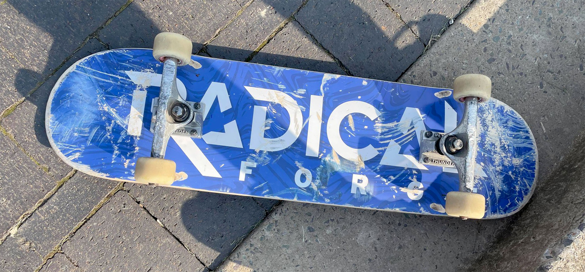 radical forge skateboard