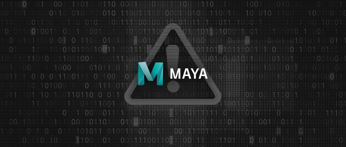 Virus Found In Maya Files