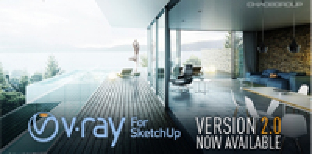 Chaos Group release V-Ray for SketchUp 2.0