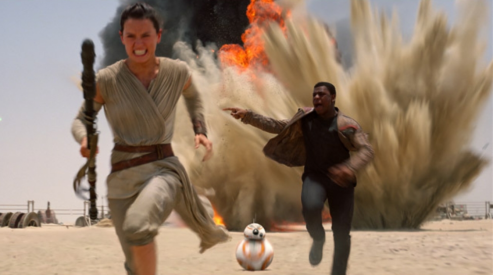 “A kind of homespun feeling” - talking effects with the team behind Star Wars: The Force Awakens